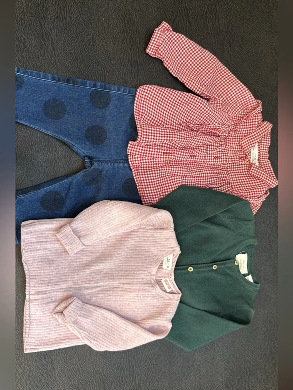 Zara 3-6mo baby girl Fall bundle
